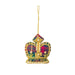 Tartan Crown Decoration