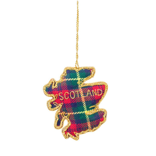 Map of Scotland Decoration