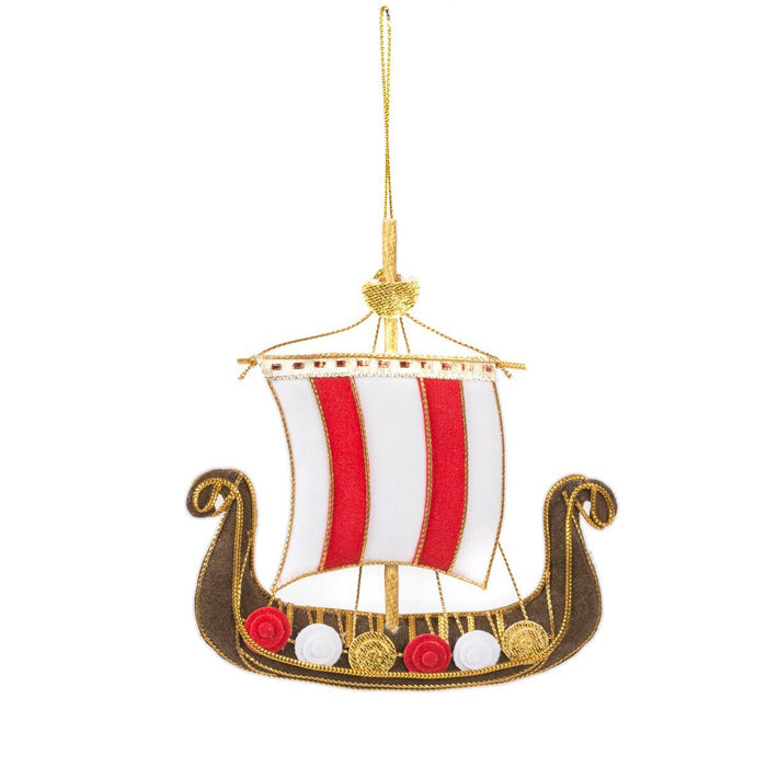 Viking Ship Decoration