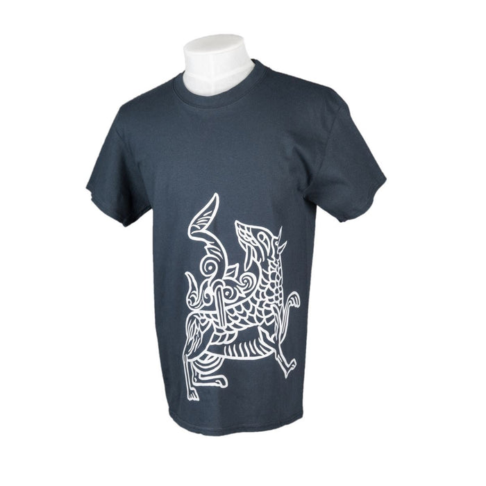 Runic Maeshowe dragon t-shirt