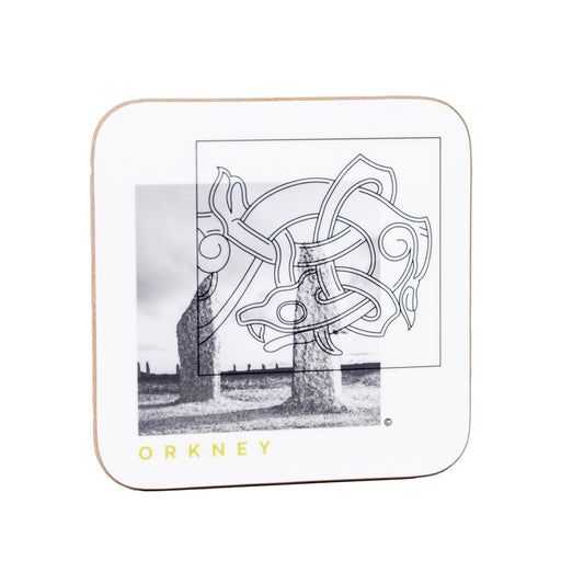 Solstice coaster - Orkney.