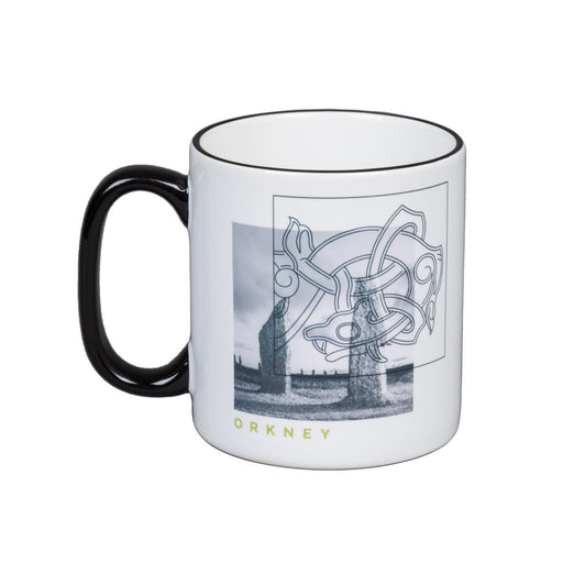 Solstice mug Orkney. 