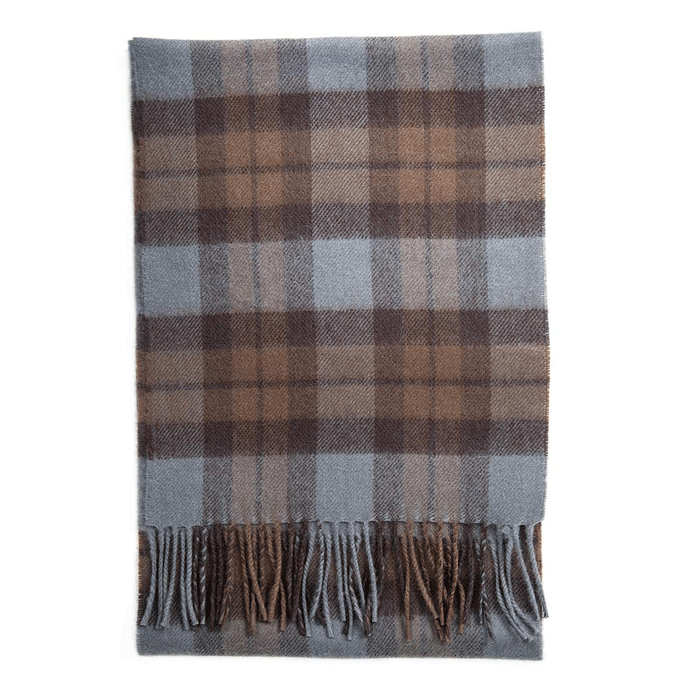 Outlander Tartan lambswool scarf