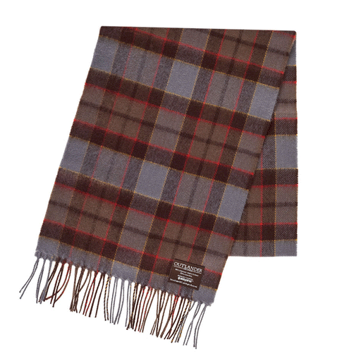 Outlander Fraser Tartan lambswool scarf