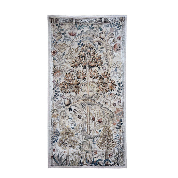Summer Quince Tree Tapestry