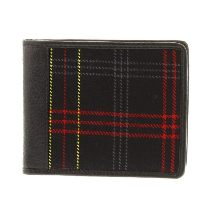 Edinburgh Castle Tartan trifold wallet
