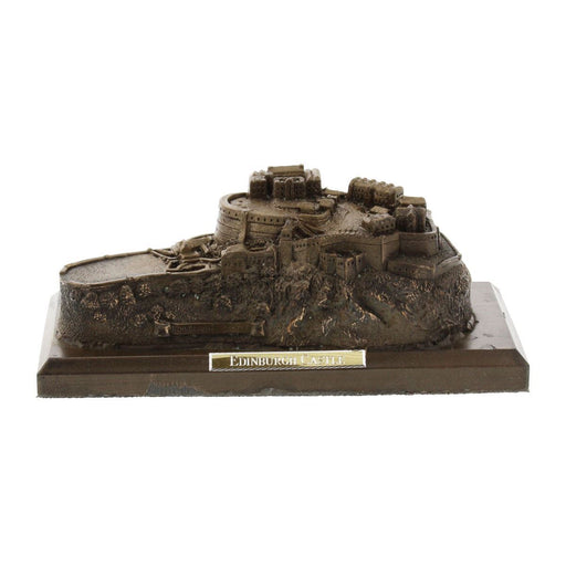 Edinburgh Castle Bronzed Model