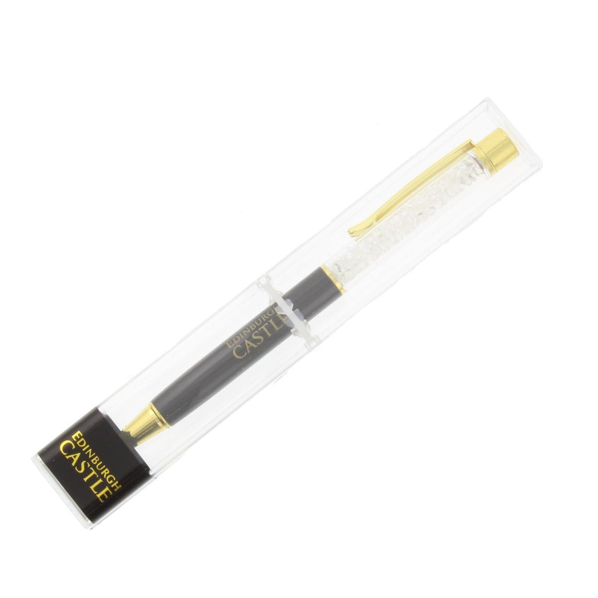 Scottish Rite Pen Edinburgh Castle pen with crystals — Historic Scotland Shop