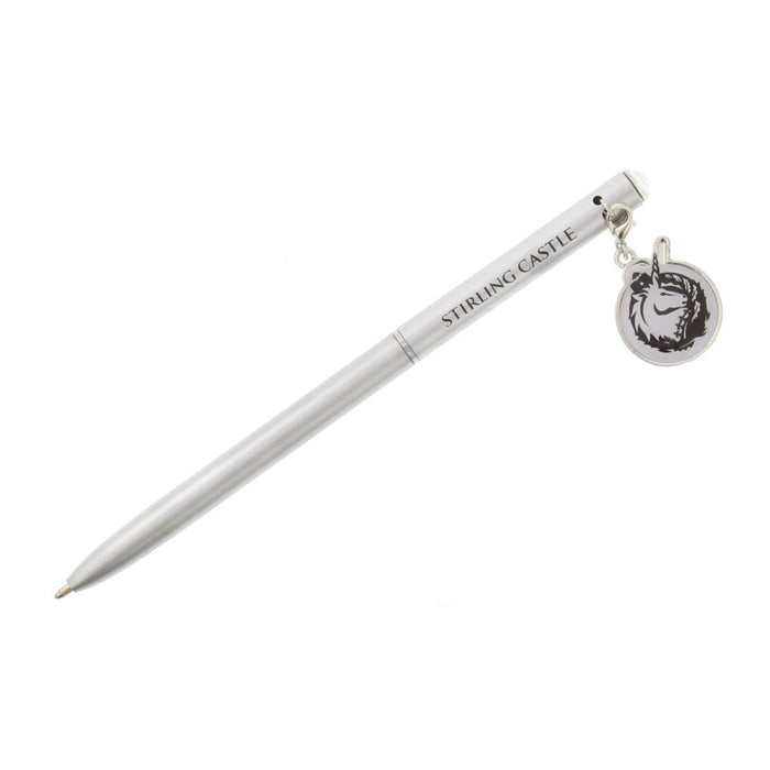 Stirling Castle Unicorn charm pen