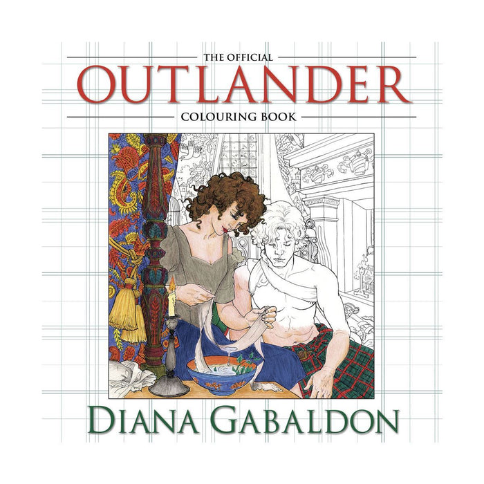 The official Outlander colouring book