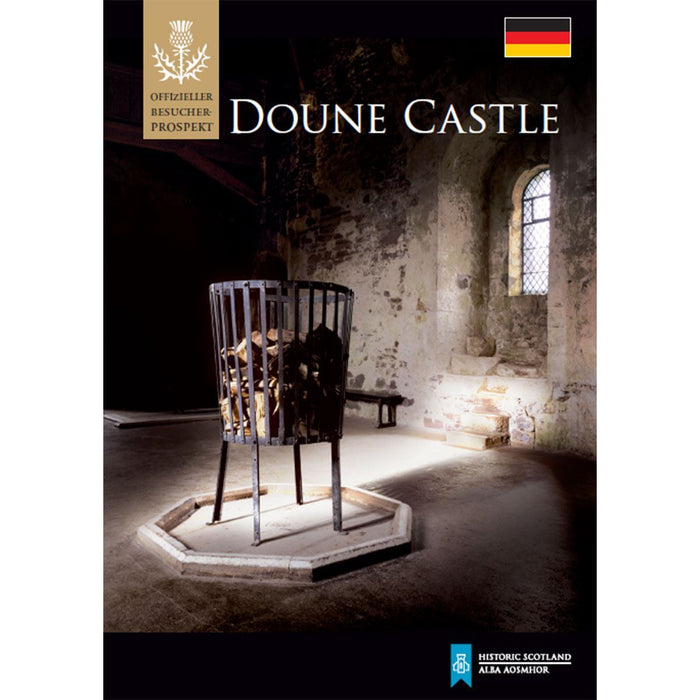 Doune Castle Guidebook German