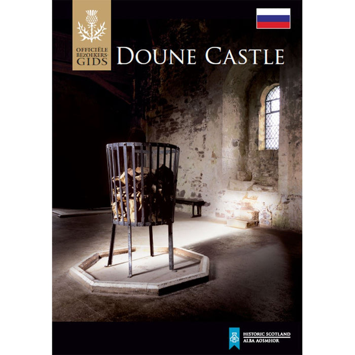 Doune Castle Guidebook Dutch