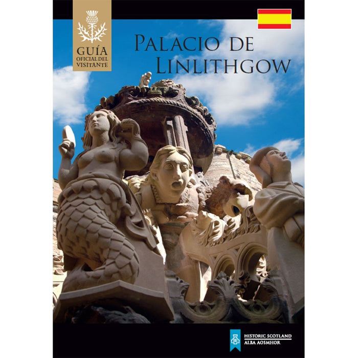 Linlithgow Palace guide leaflet Spanish