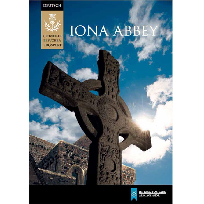 Iona Abbey guide leaflet - Various Languages
