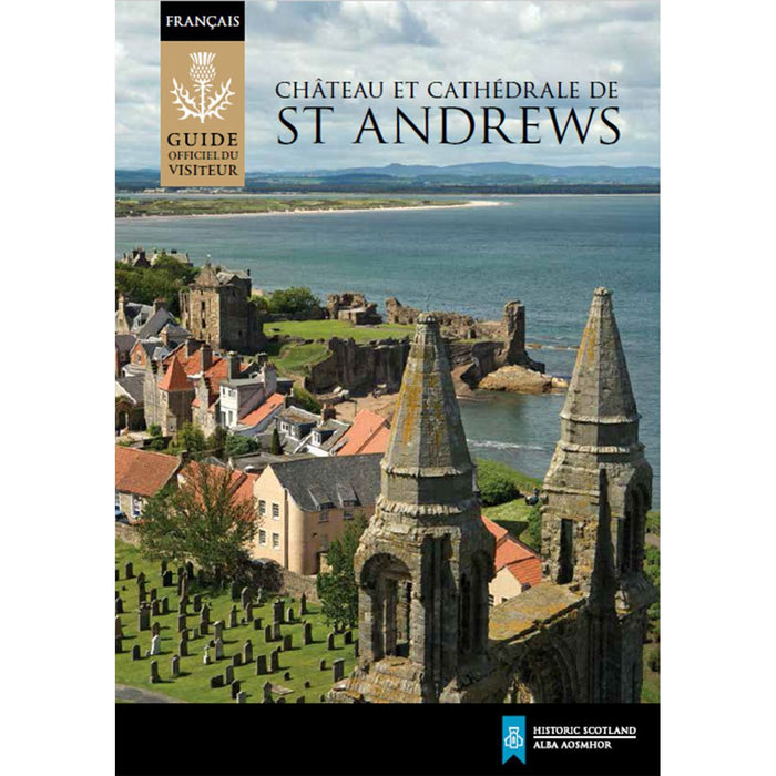 St Andrews Castle and Cathedral guide leaflet French