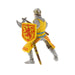 Robert the Bruce Figurine rear view showing shield