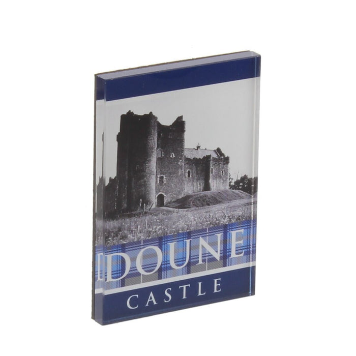 Doune Castle Tartan Magnet
