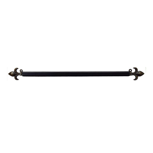 Extendable Tapestry Hanging Rod available in a choice of sizes with finial ends