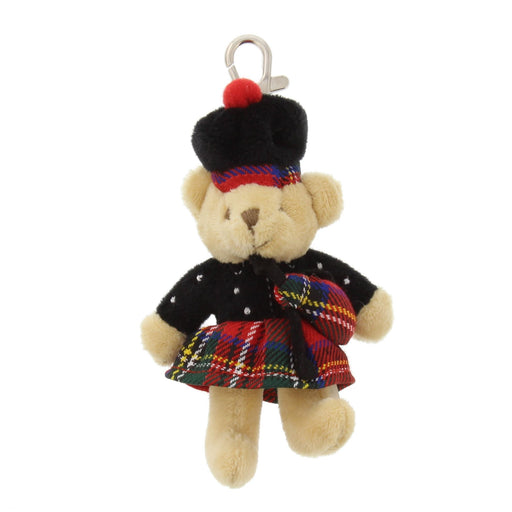 Piper Bear Soft Toy Keyring
