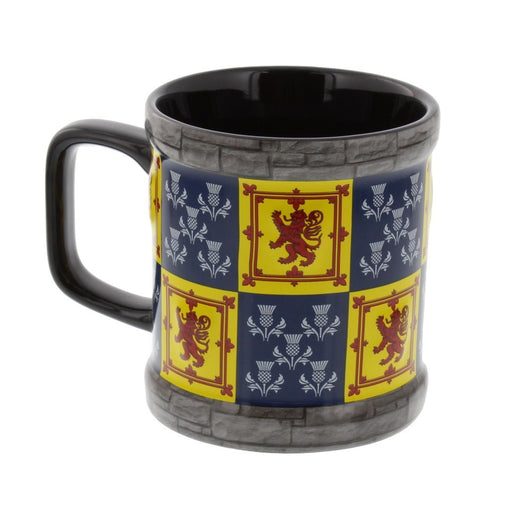 Heraldic Scottish Shield Mug