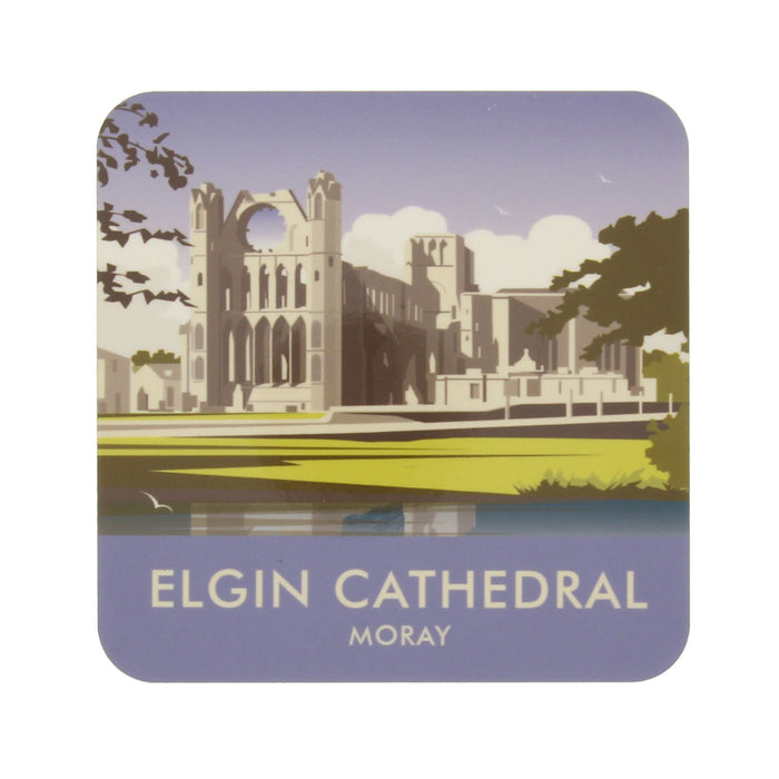 Elgin Cathedral Coaster