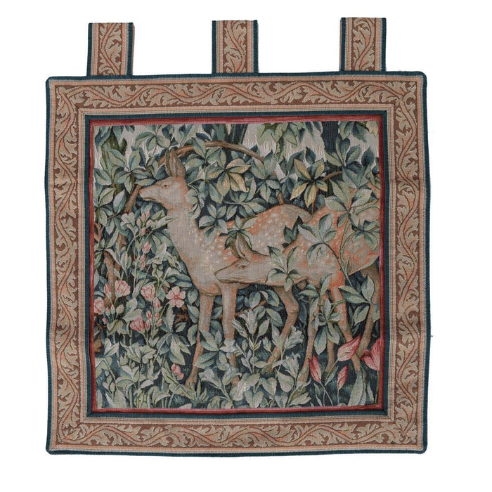 Woodland Deer Tapestry