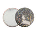 Stirling Tapestry Button Mirror