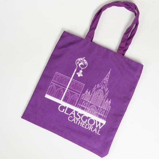 Glasgow Cathedral Tote Bag