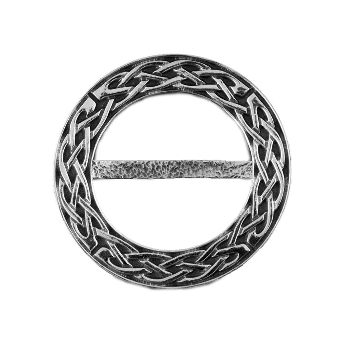 Highland Scarf Ring celtic knot