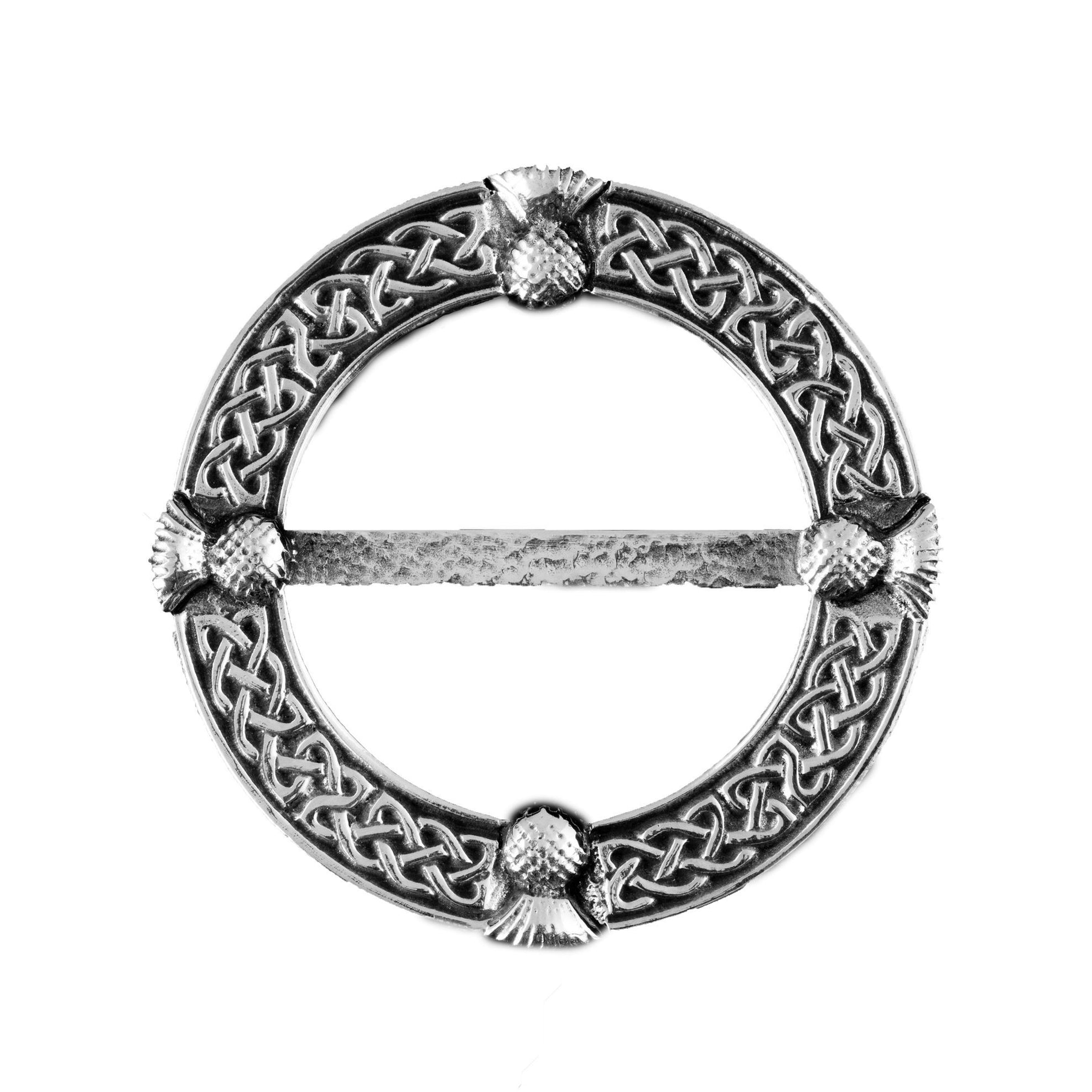 Highland Scarf Ring — Historic Scotland Shop