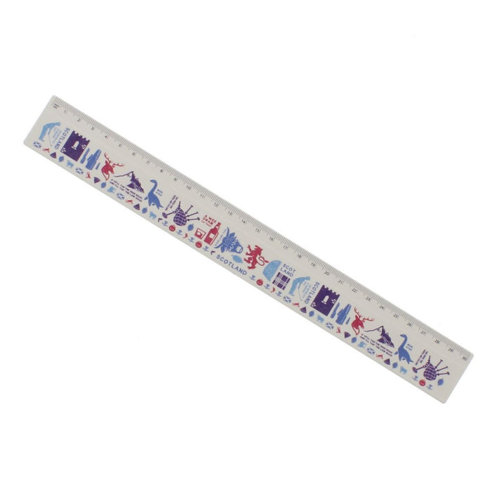 Scotland Recycled Ruler 