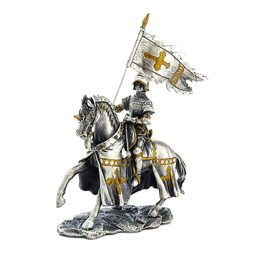 Pewter Knight on Horse