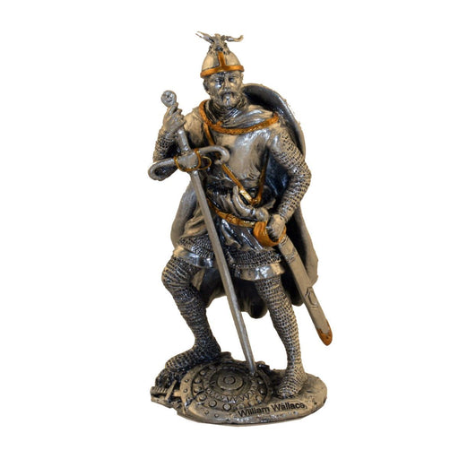Pewter William Wallace figurine collectible
