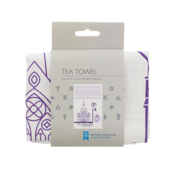 Glasgow Cathedral Tea Towel