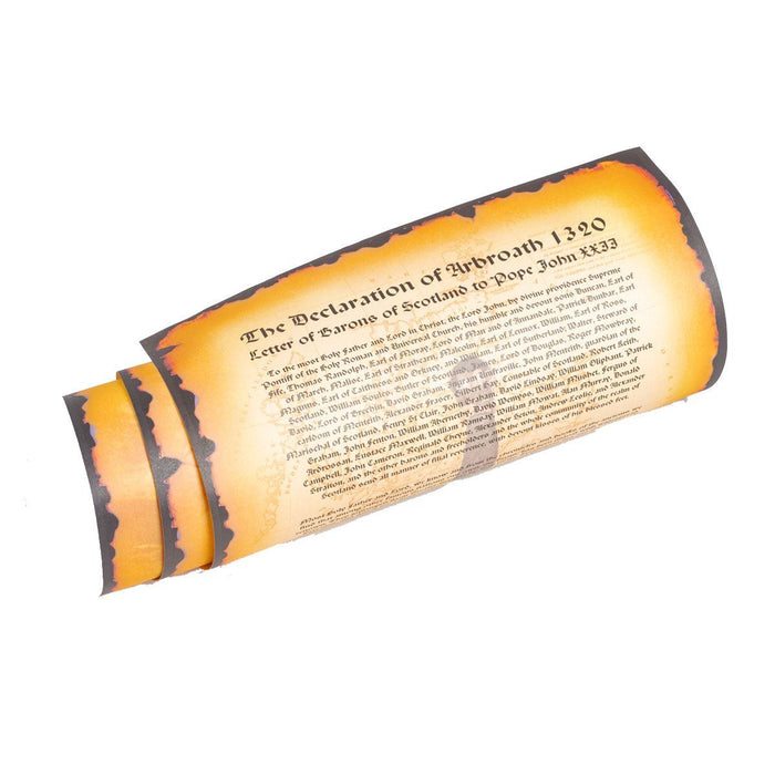 Declaration of Arbroath Scroll