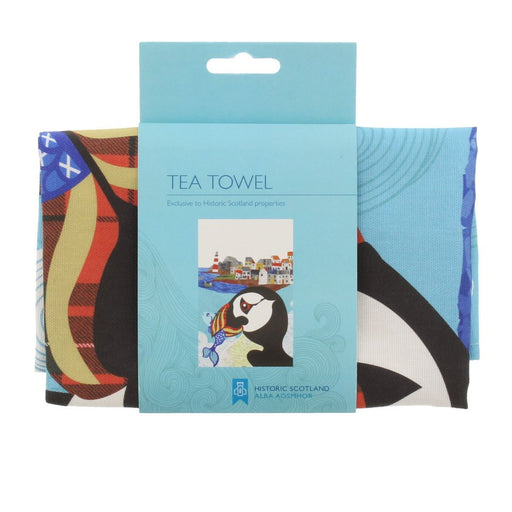 Coast Tea Towel