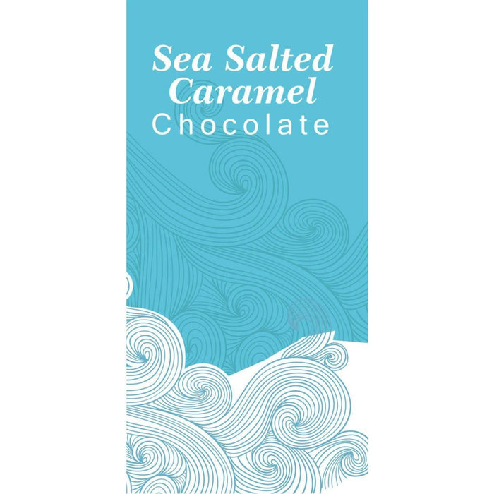Coast Sea Salted Caramel Chocolate Bar