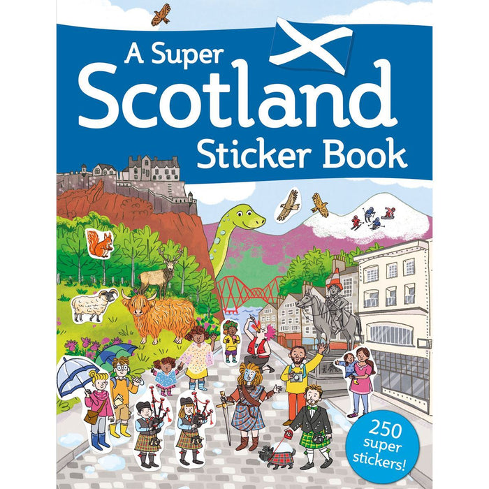 A Super Scotland Sticker Book