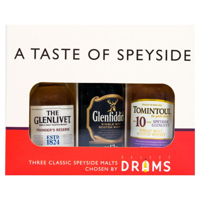 A Taste of Speyside Whisky Gift Pack