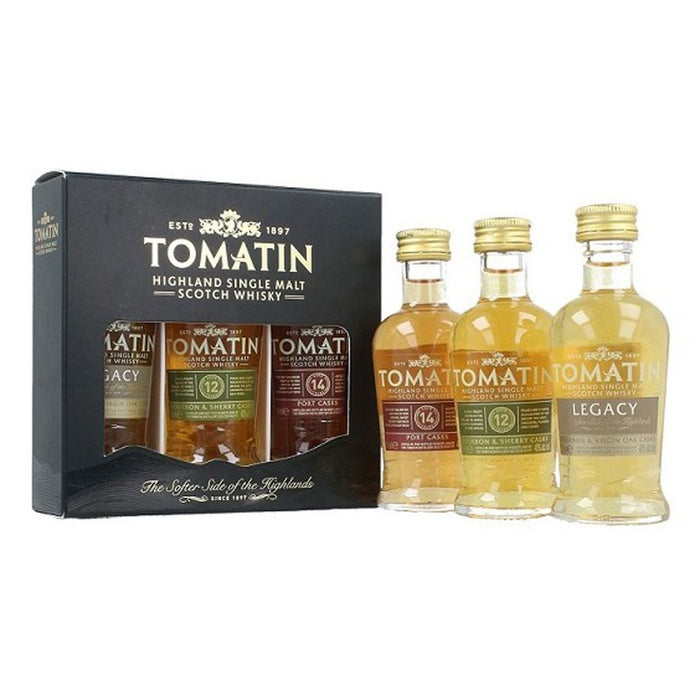 Tomatin Whisky Gift Pack