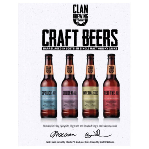 Clan Brewing Craft Beer Gift Pack