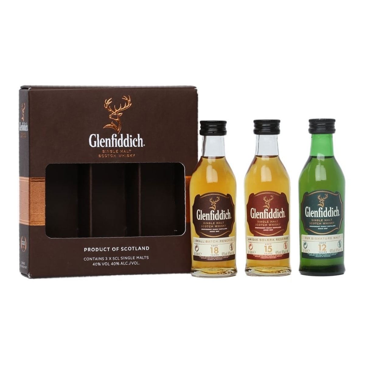 Glenfiddich Whisky Gift Pack — Historic Scotland Shop