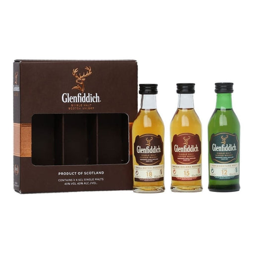 Glenfiddich Whisky Gift Pack