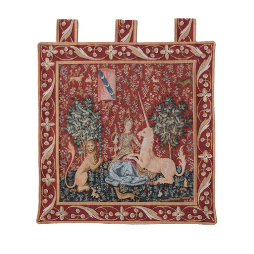 The Lady and the Unicorn Sense of Sight Tapestry