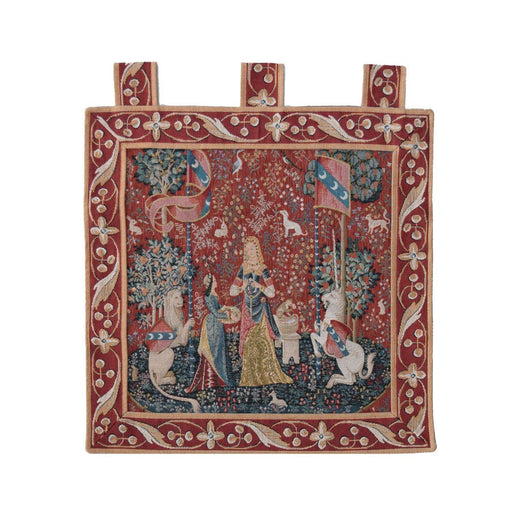 The Lady and the Unicorn Sense of Smell Tapestry