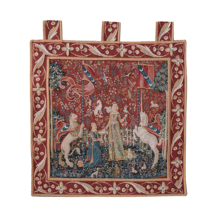 The Lady and the Unicorn Sense of Taste Tapestry
