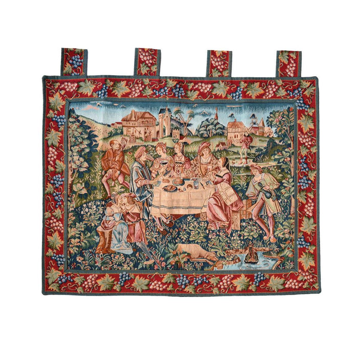 The Picnic in the Garden of Love Tapestry