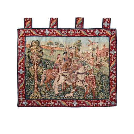 The Departure for the Hunt Tapestry