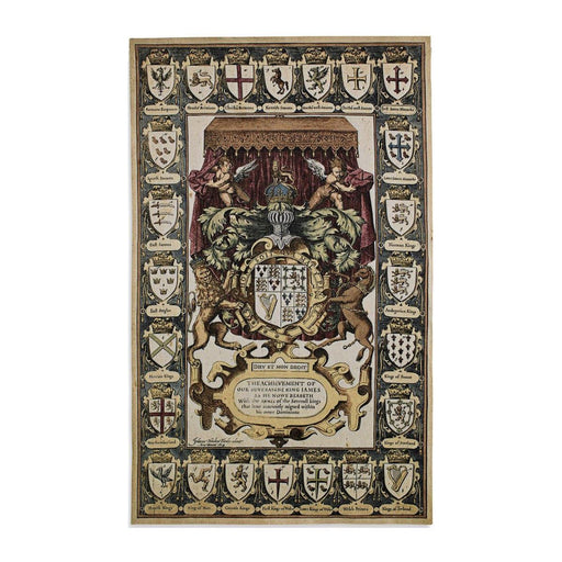 The Arms of King James I Tapestry