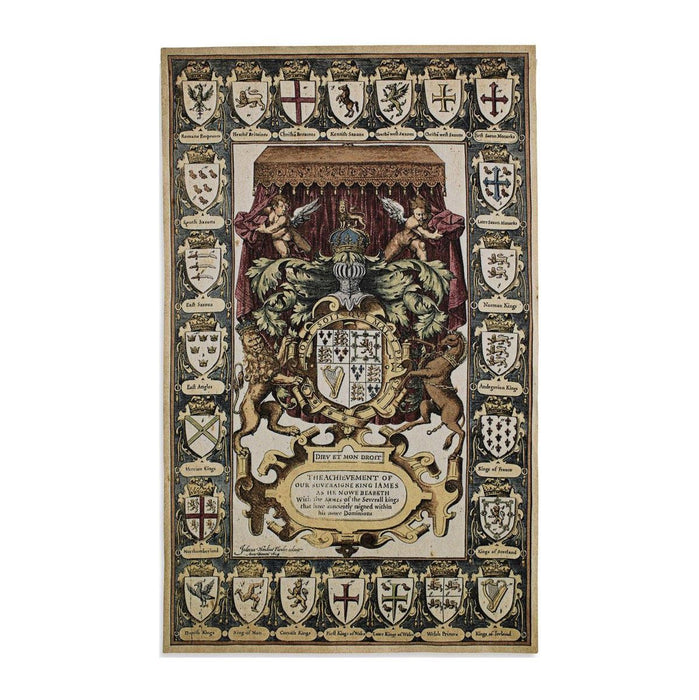 The Arms of King James I Tapestry